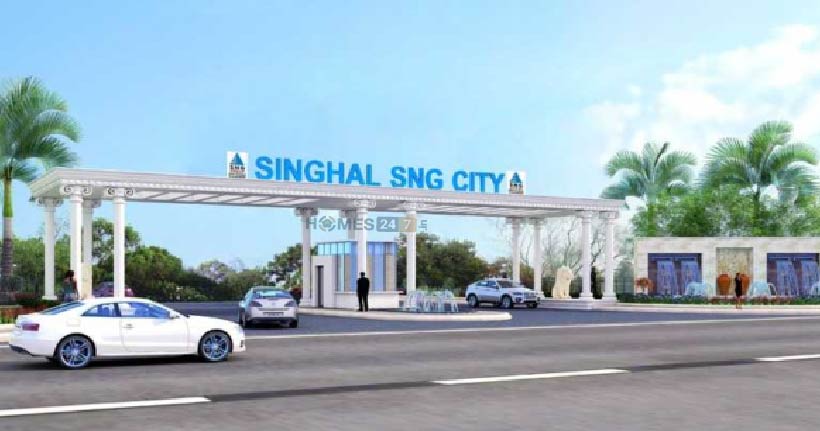Singhal SNG City-cover-06